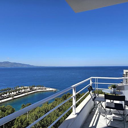 Blue Apartment Sarandë Exterior foto